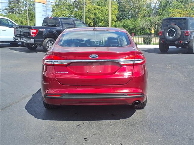 2017 Ford Fusion SE