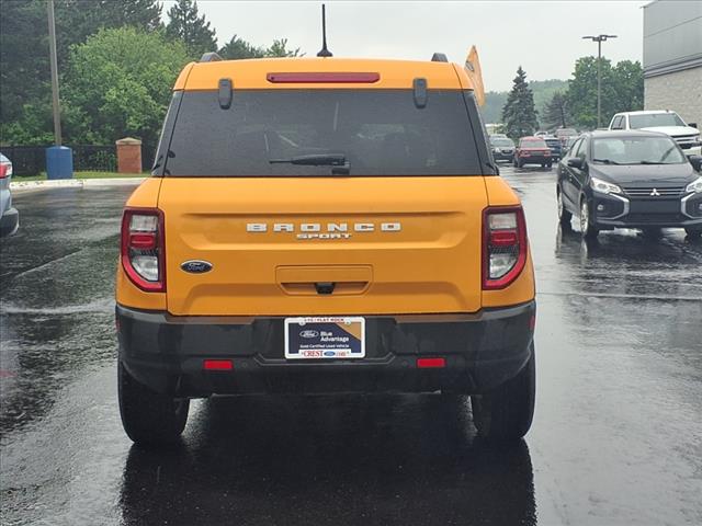 2022 Ford Bronco Sport Big Bend