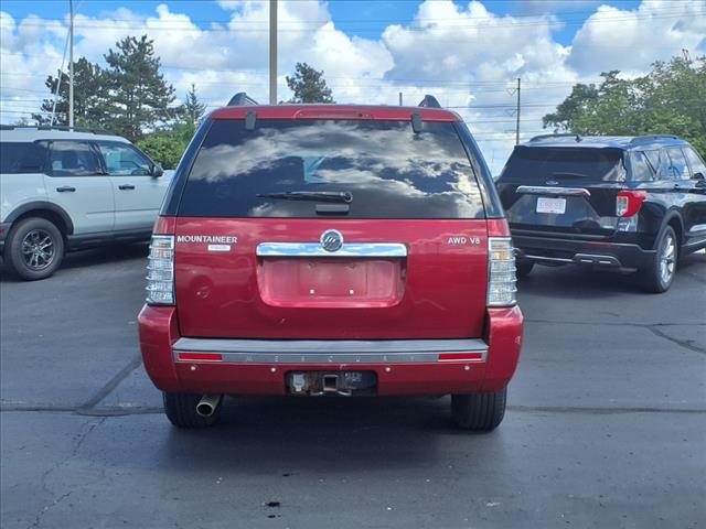 2008 Mercury Mountaineer Premier