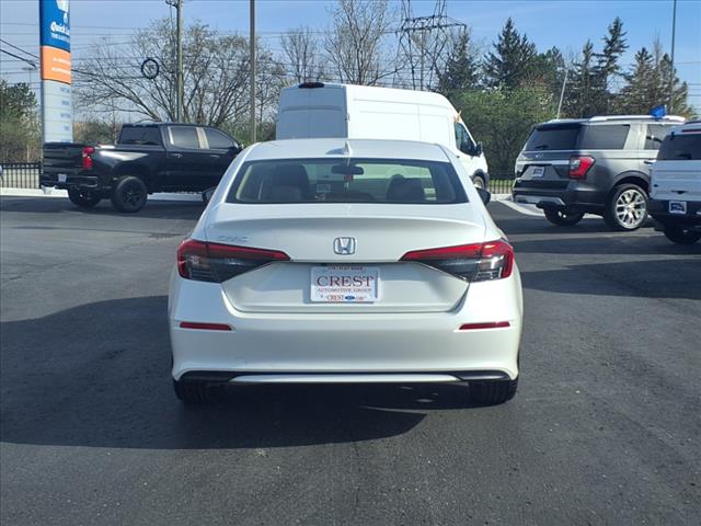 2022 Honda Civic EX
