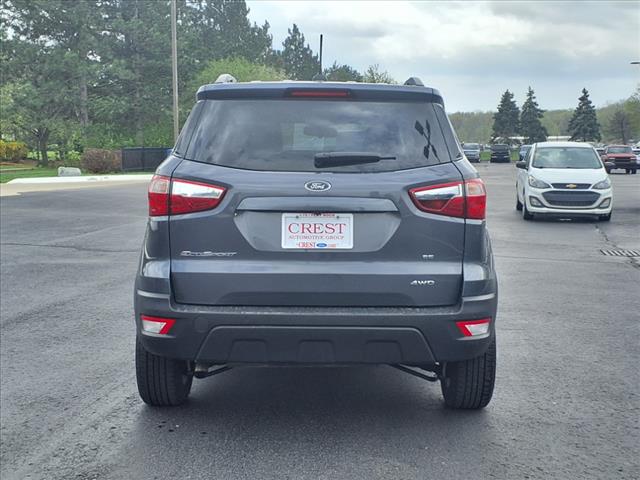 2022 Ford EcoSport SE