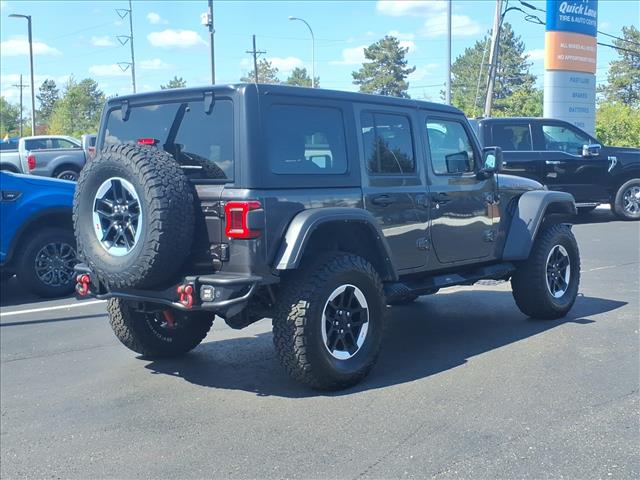 2021 Jeep Wrangler Unlimited Unlimited Rubicon