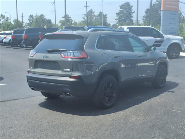 2021 Jeep Cherokee Latitude Lux