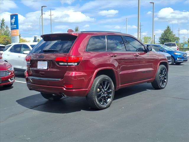 2017 Jeep Grand Cherokee Altitude