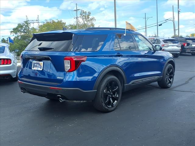 2023 Ford Explorer ST-Line