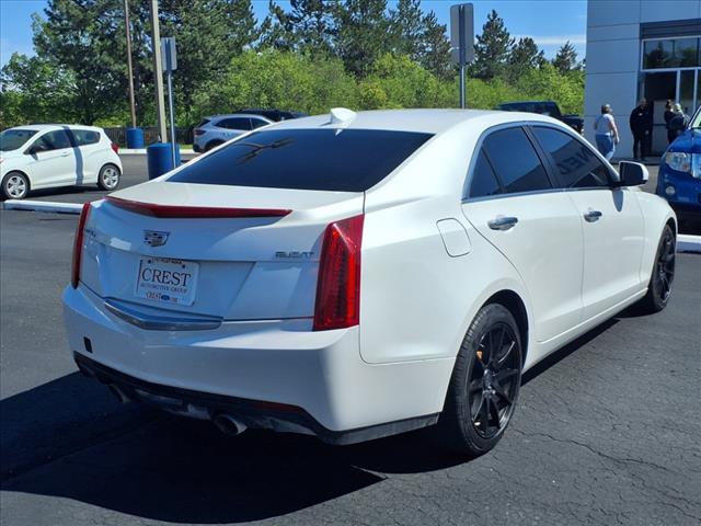 2016 Cadillac ATS 2.0L Turbo