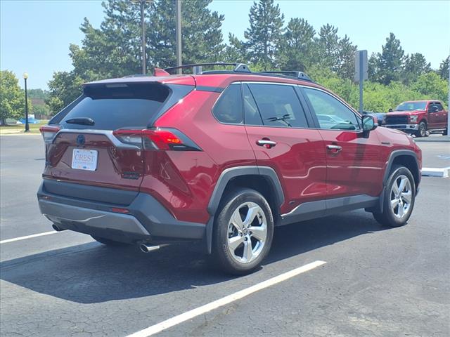 2021 Toyota RAV4 Hybrid Limited