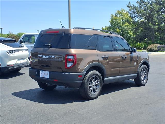 2022 Ford Bronco Sport Big Bend