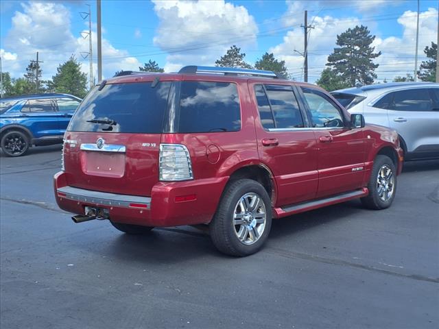 2008 Mercury Mountaineer Premier