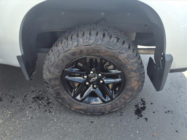 2020 Chevrolet Silverado 1500 LT Trail Boss