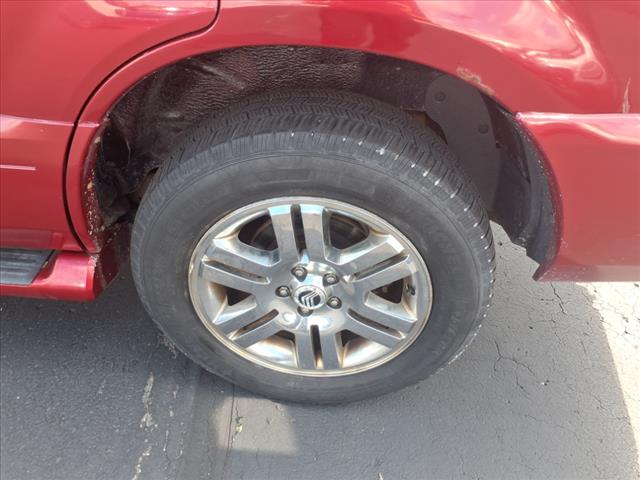 2008 Mercury Mountaineer Premier