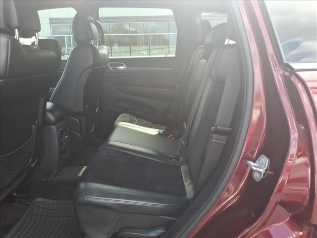 2017 Jeep Grand Cherokee Altitude