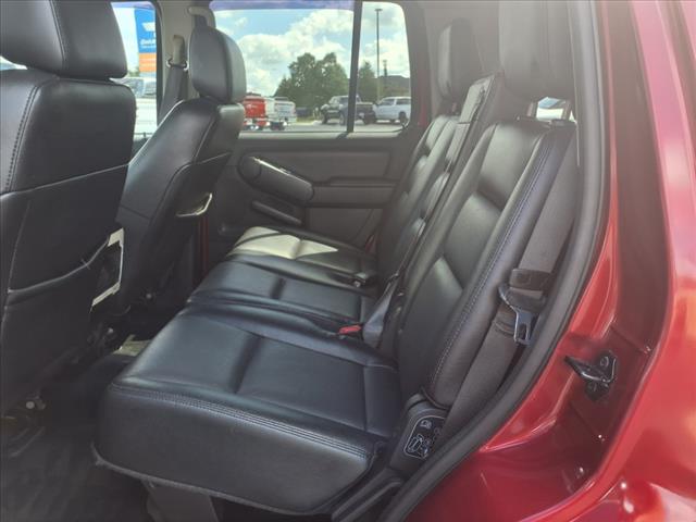 2008 Mercury Mountaineer Premier