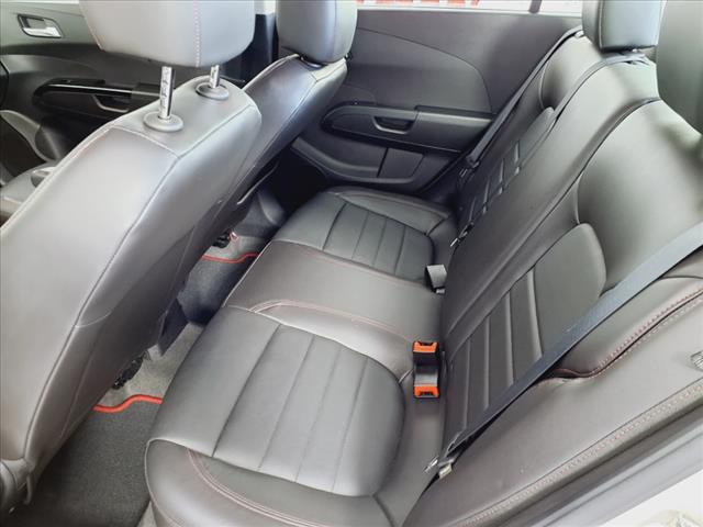 2016 Chevrolet Sonic RS