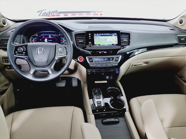 2022 Honda Pilot Elite