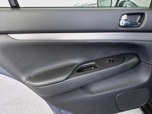 2011 INFINITI G25 Sedan Journey