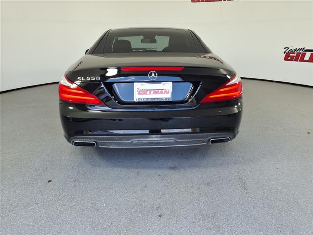 2014 Mercedes-Benz SL-Class SL 550