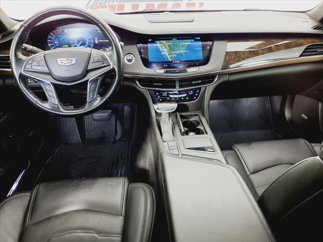 2018 Cadillac CT6 3.6L Premium Luxury