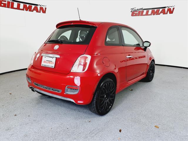2013 FIAT 500 Sport
