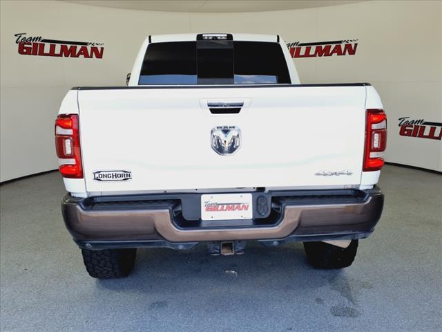 2019 RAM 2500 Laramie Longhorn