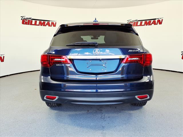 2016 Acura MDX 3.5L