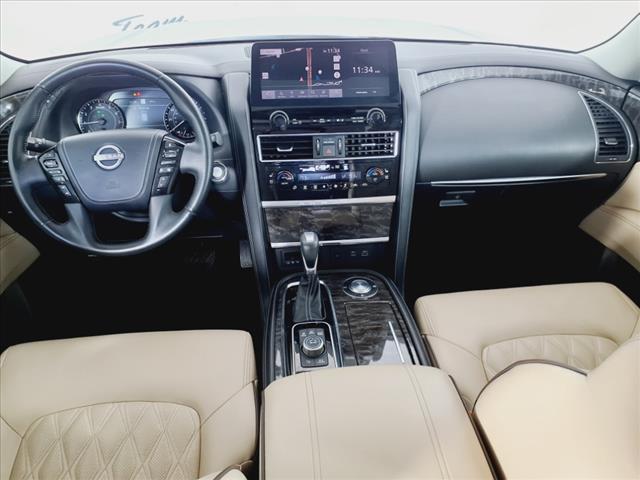 2021 Nissan Armada Platinum