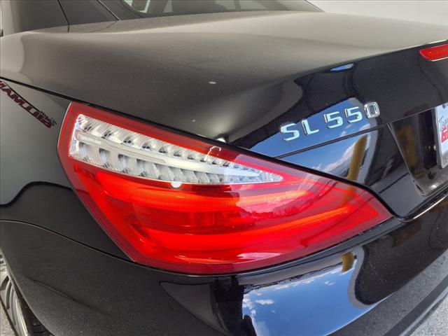 2014 Mercedes-Benz SL-Class SL 550