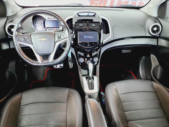 2016 Chevrolet Sonic RS