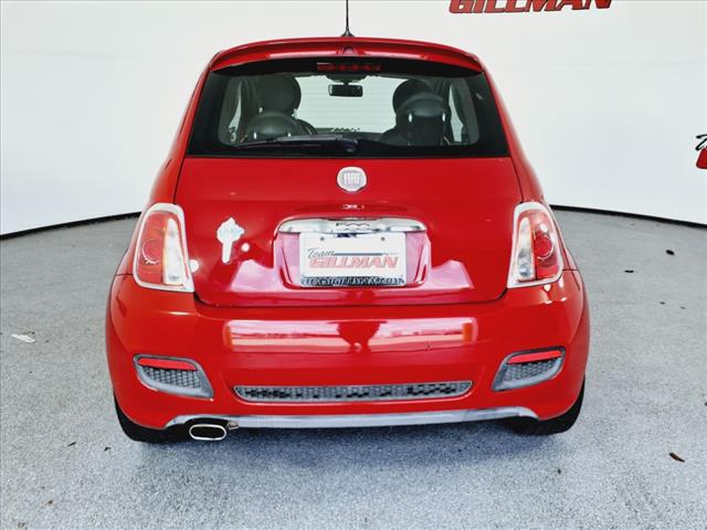 2013 FIAT 500 Sport