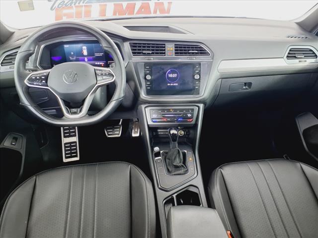 2022 Volkswagen Tiguan 2.0T SE R-Line Black