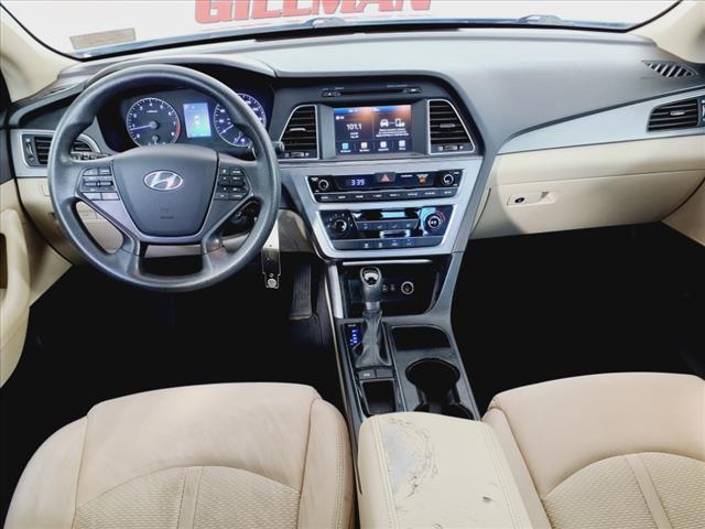 2017 Hyundai SONATA SE