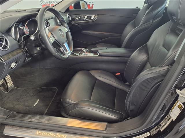 2014 Mercedes-Benz SL-Class SL 550