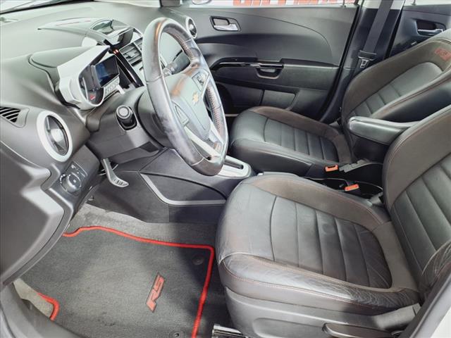 2016 Chevrolet Sonic RS