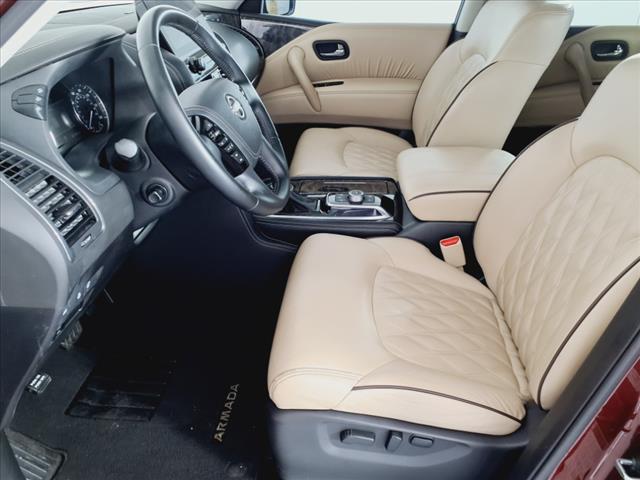 2021 Nissan Armada Platinum