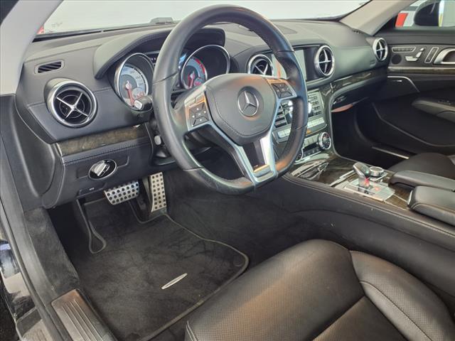 2014 Mercedes-Benz SL-Class SL 550