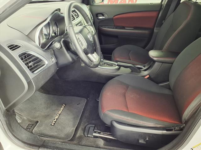 2012 Dodge Avenger SXT Plus