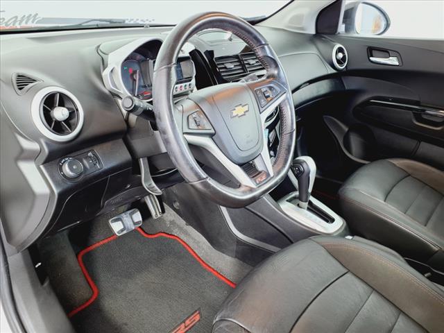 2016 Chevrolet Sonic RS