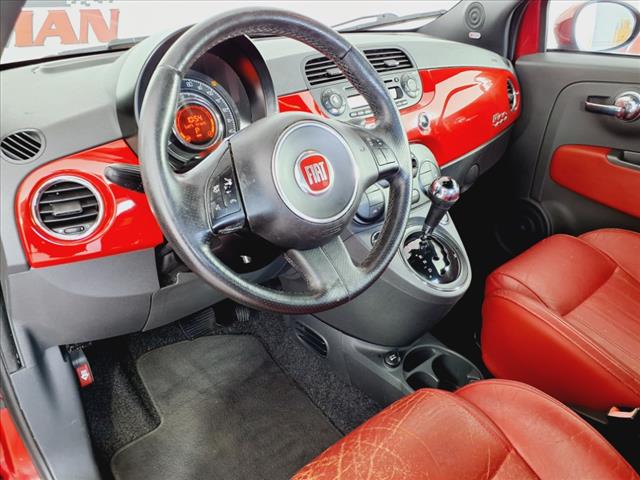 2013 FIAT 500 Sport