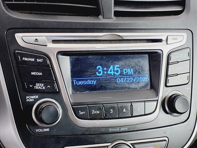 2015 Hyundai ACCENT GS