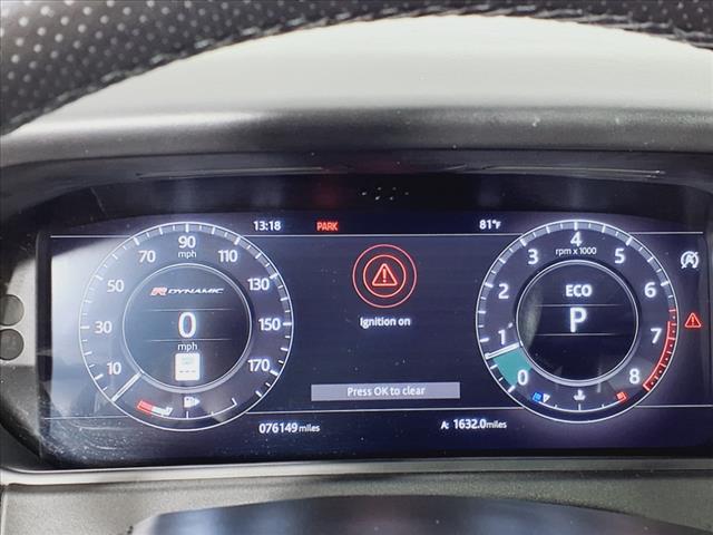 2018 Land Rover Range Rover Velar HSE R-Dynamic