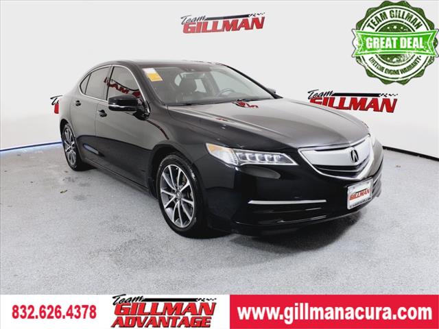 2015 Acura TLX V6 Tech