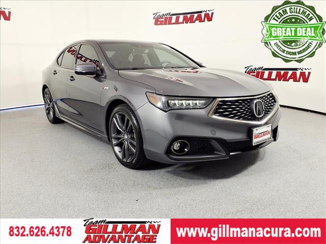 2018 Acura TLX 3.5L V6 SH-AWD w/Technology Package