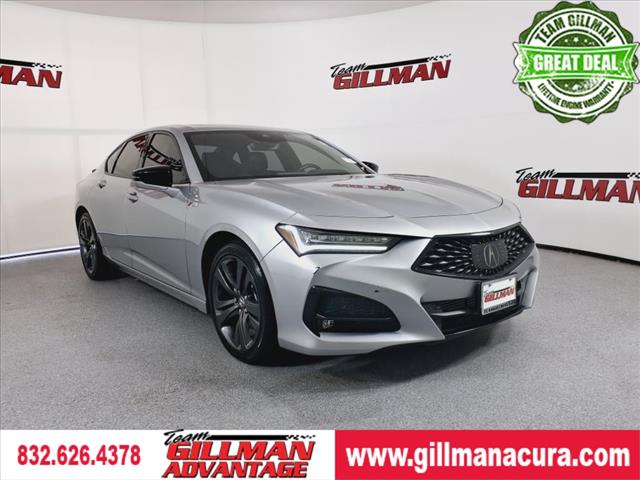 2022 Acura TLX A-Spec Package