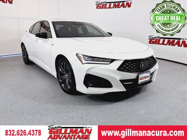 2022 Acura TLX A-Spec Package