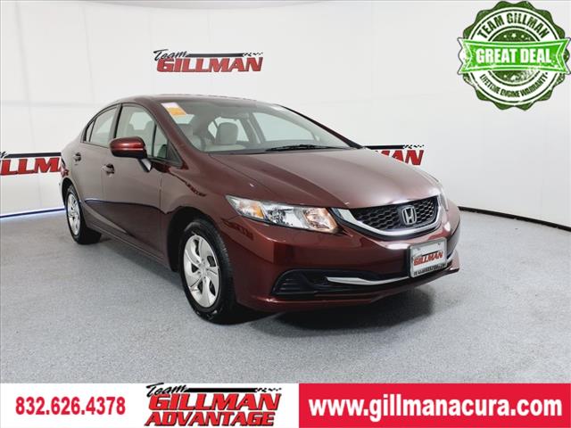 2014 Honda Civic LX