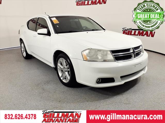 2012 Dodge Avenger SXT Plus