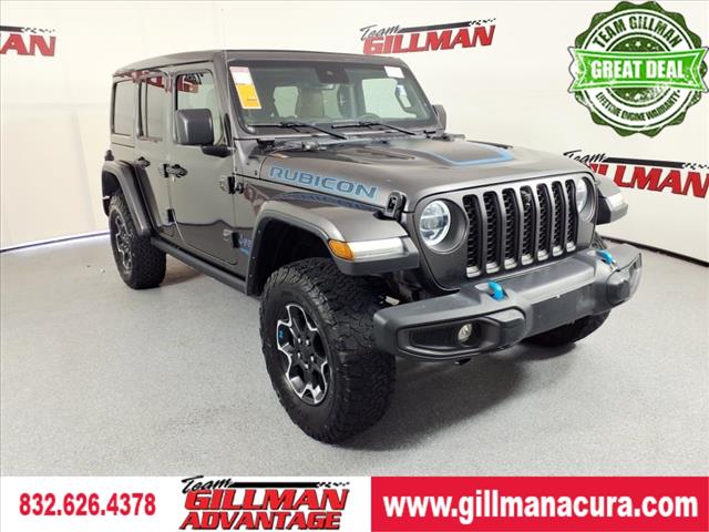 2022 Jeep Wrangler Unlimited Unlimited Rubicon 4xe