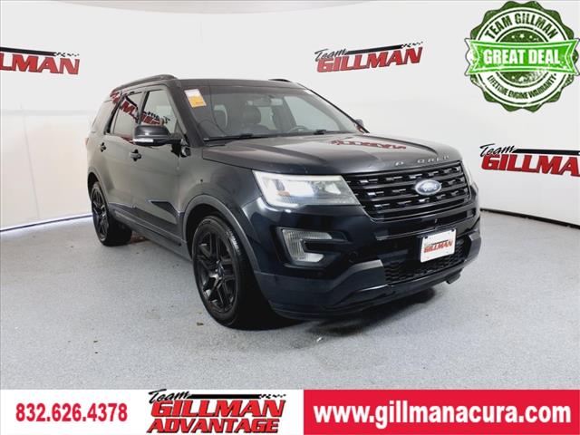 2016 Ford Explorer Sport