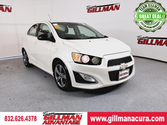 2016 Chevrolet Sonic RS