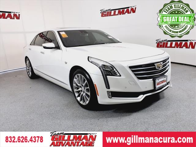 2018 Cadillac CT6 3.6L Premium Luxury